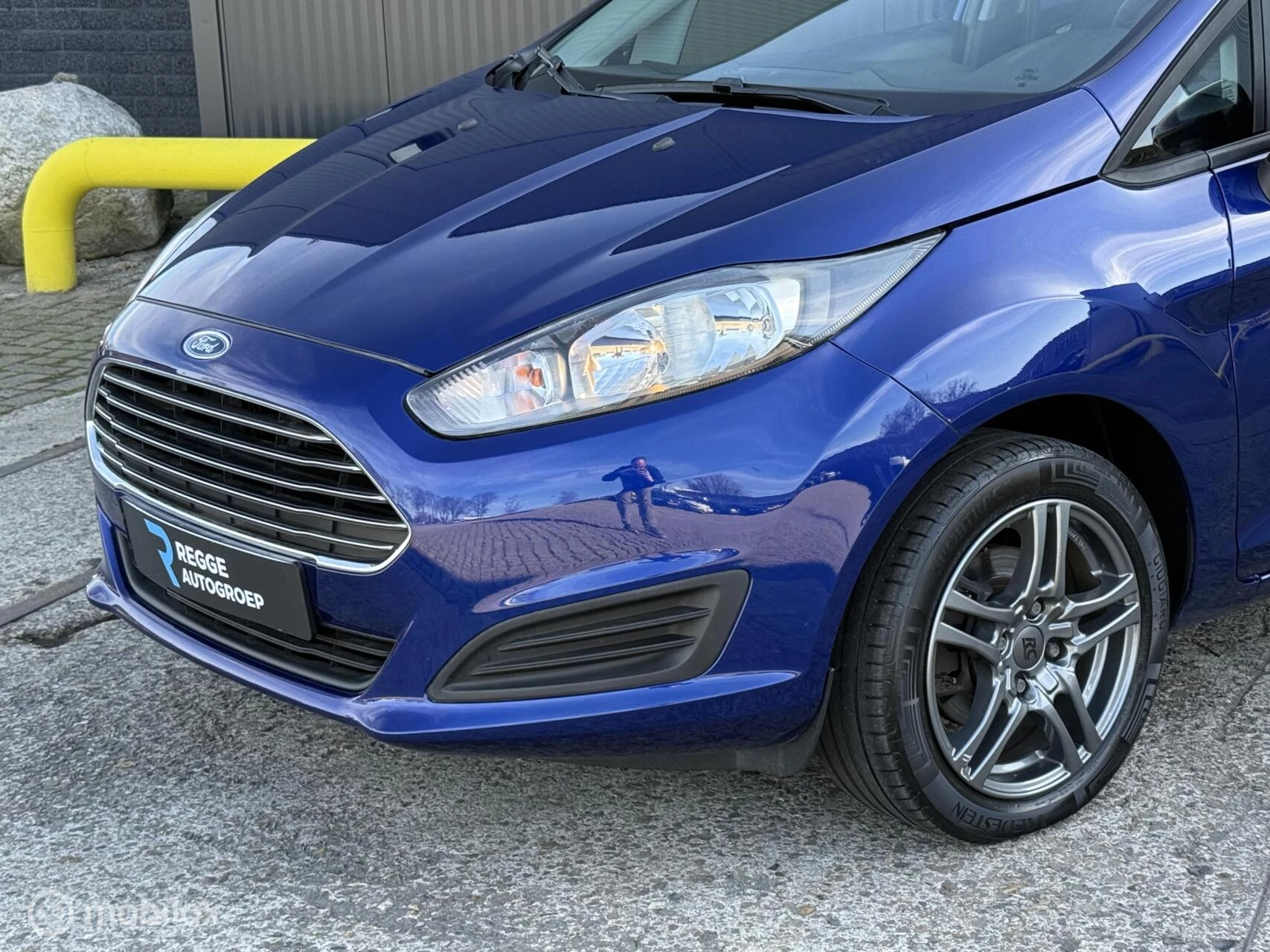 Hoofdafbeelding Ford Fiesta