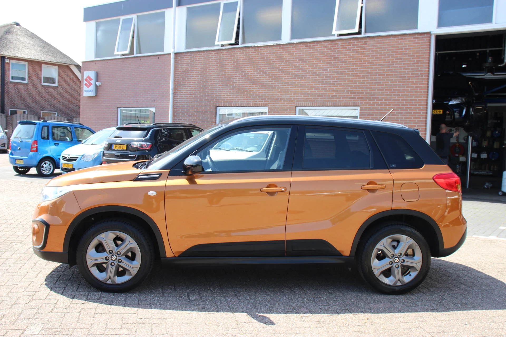 Hoofdafbeelding Suzuki Vitara