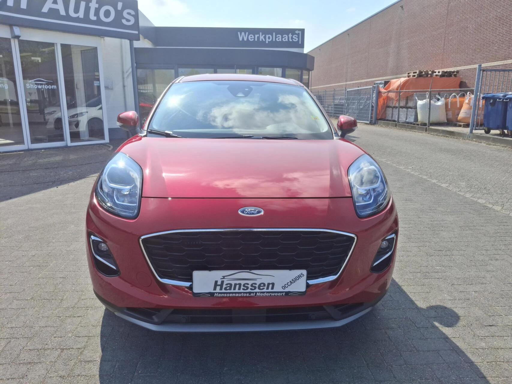 Hoofdafbeelding Ford Puma