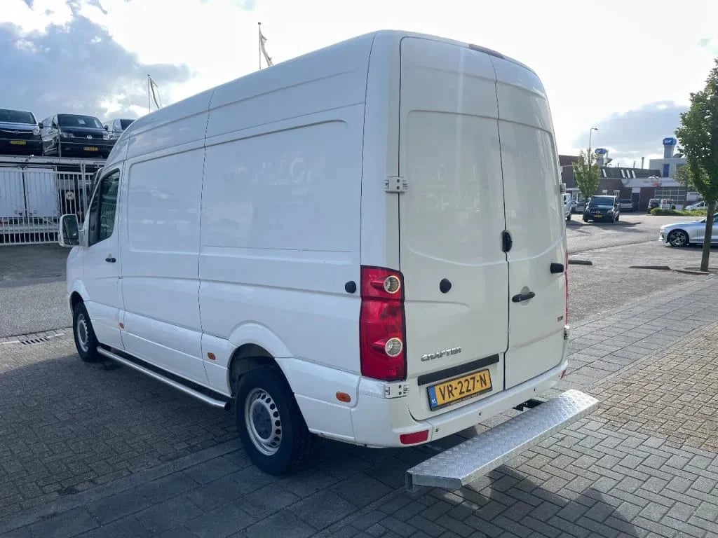 Hoofdafbeelding Volkswagen Crafter