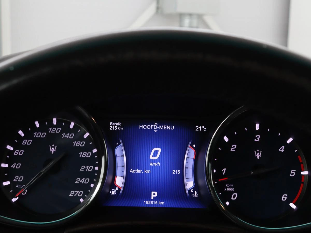 Hoofdafbeelding Maserati Quattroporte