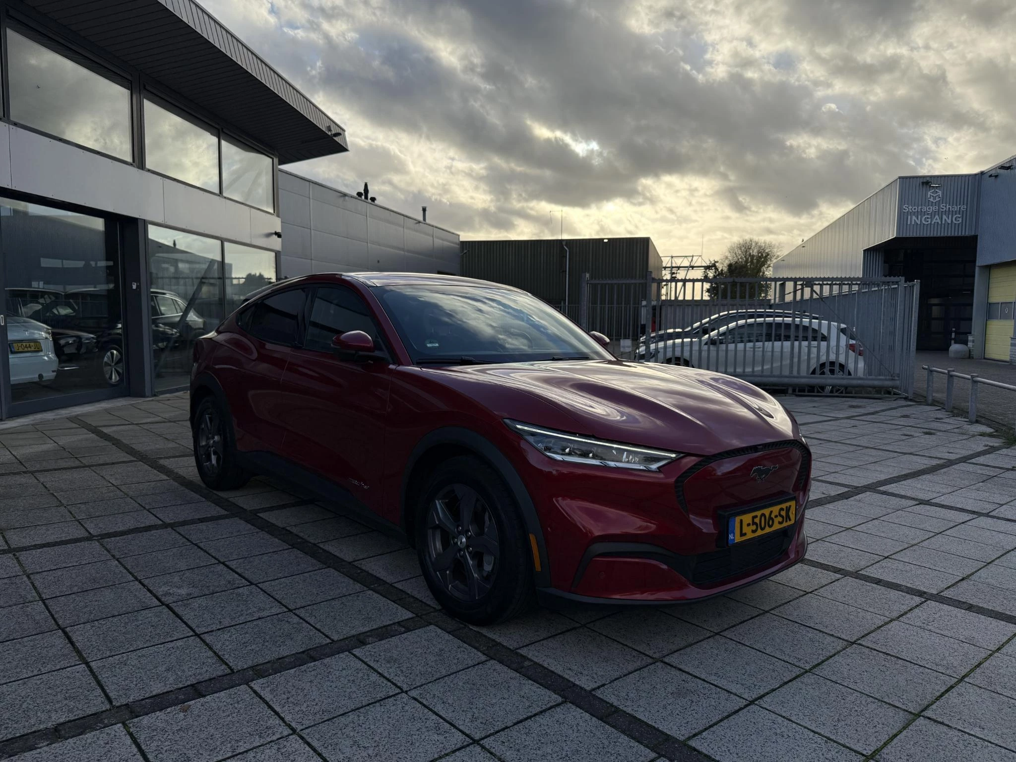 Hoofdafbeelding Ford Mustang Mach-E