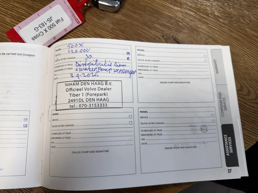 Hoofdafbeelding Fiat 500X