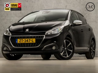 Peugeot 208 1.2 PureTech Sport Automaat (PANORAMADAK, APPLE CARPLAY, NAVIGATIE, CLIMATE, SPORTSTOELEN, CRUISE, GETINT GLAS, LM VELGEN, NIEUWSTAAT)