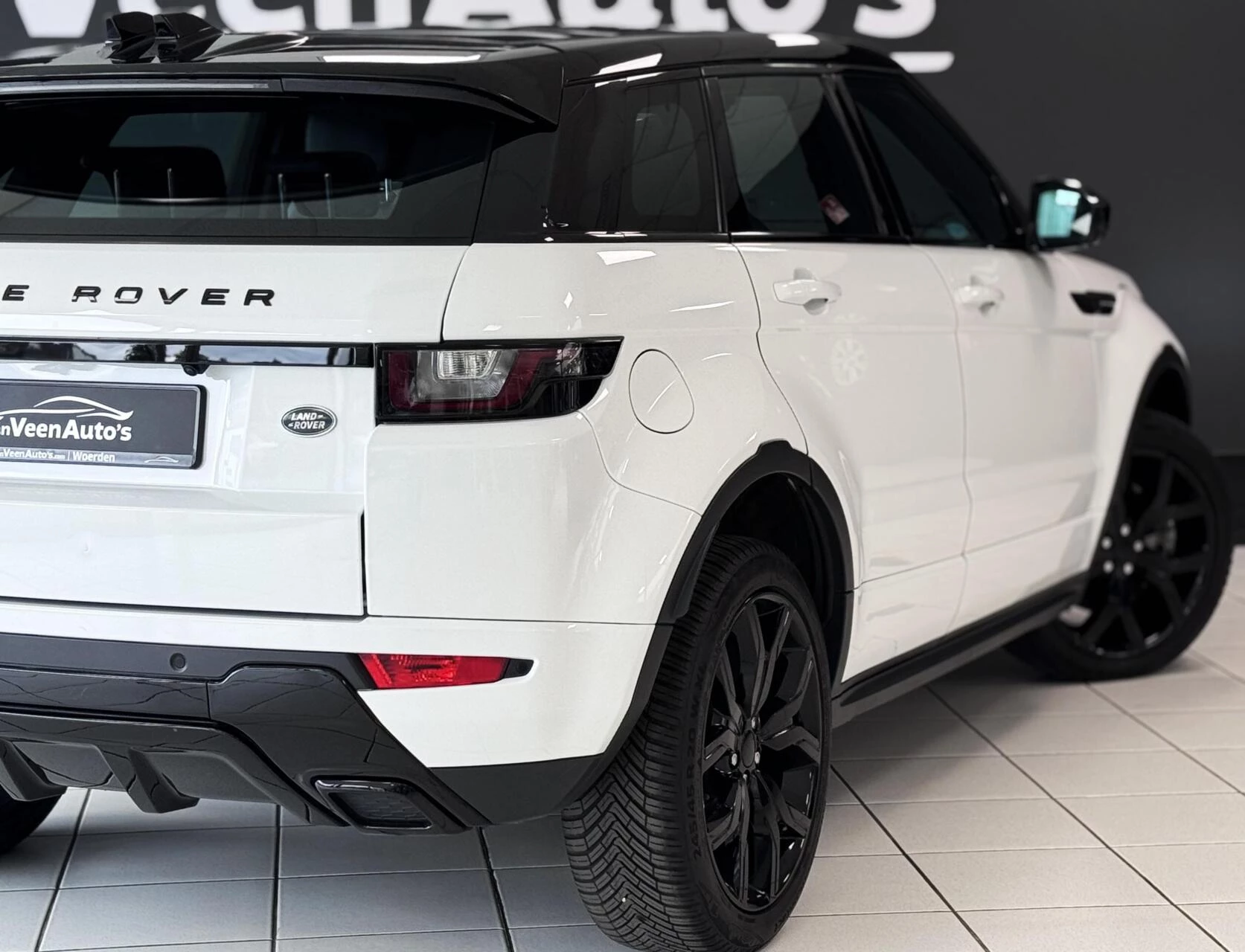 Hoofdafbeelding Land Rover Range Rover Evoque