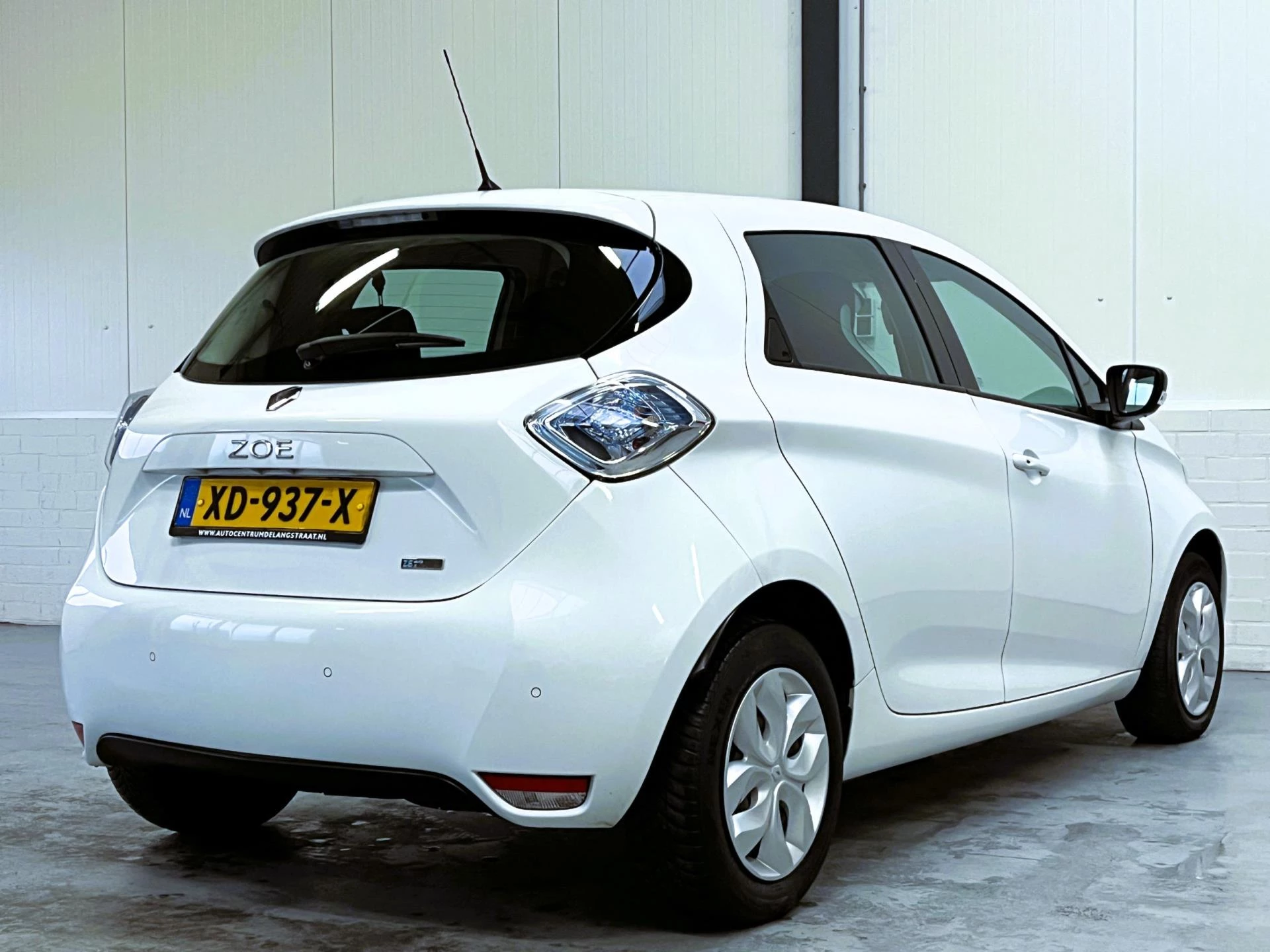 Hoofdafbeelding Renault ZOE