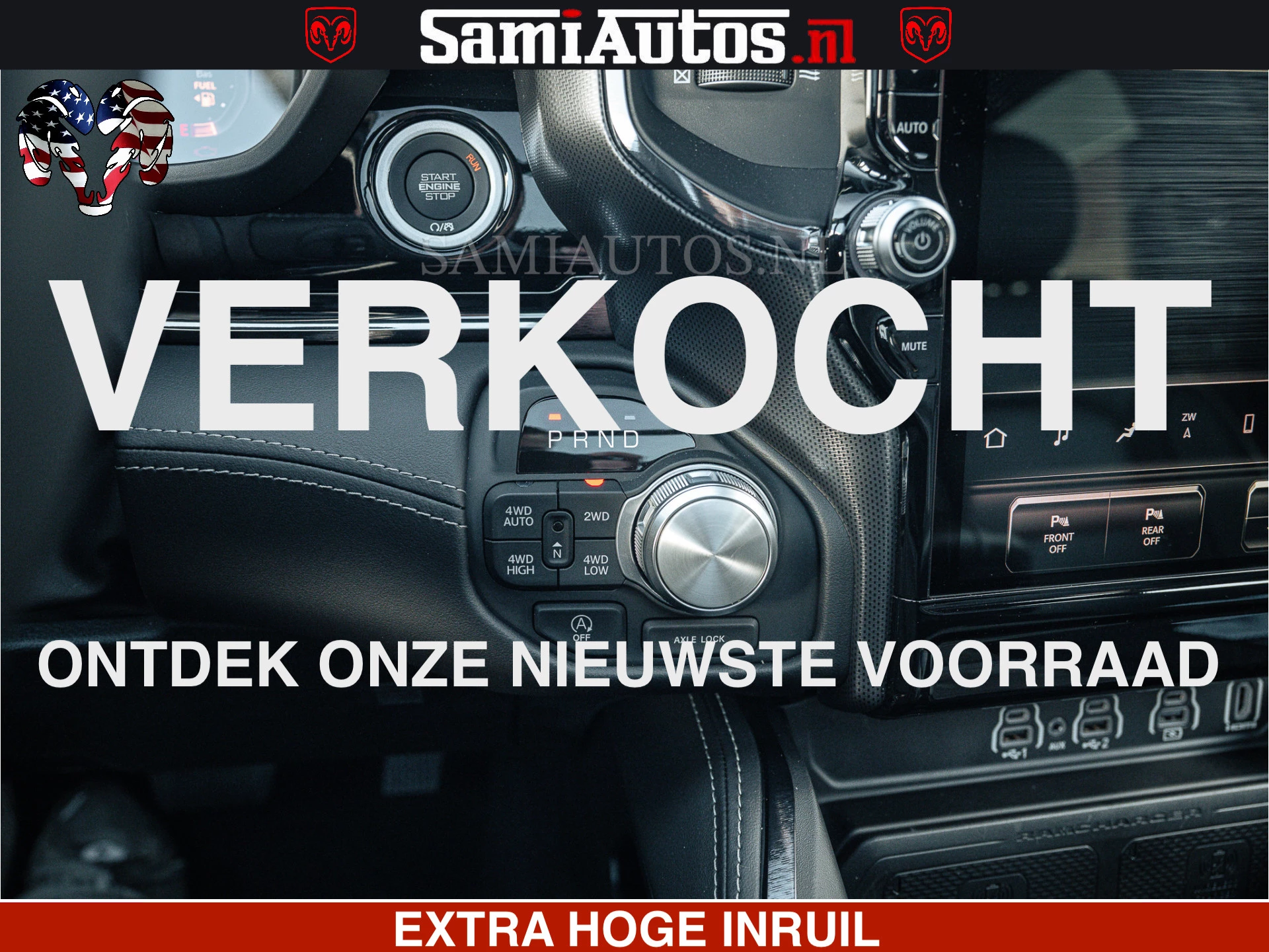 Hoofdafbeelding Dodge Ram Pick-Up