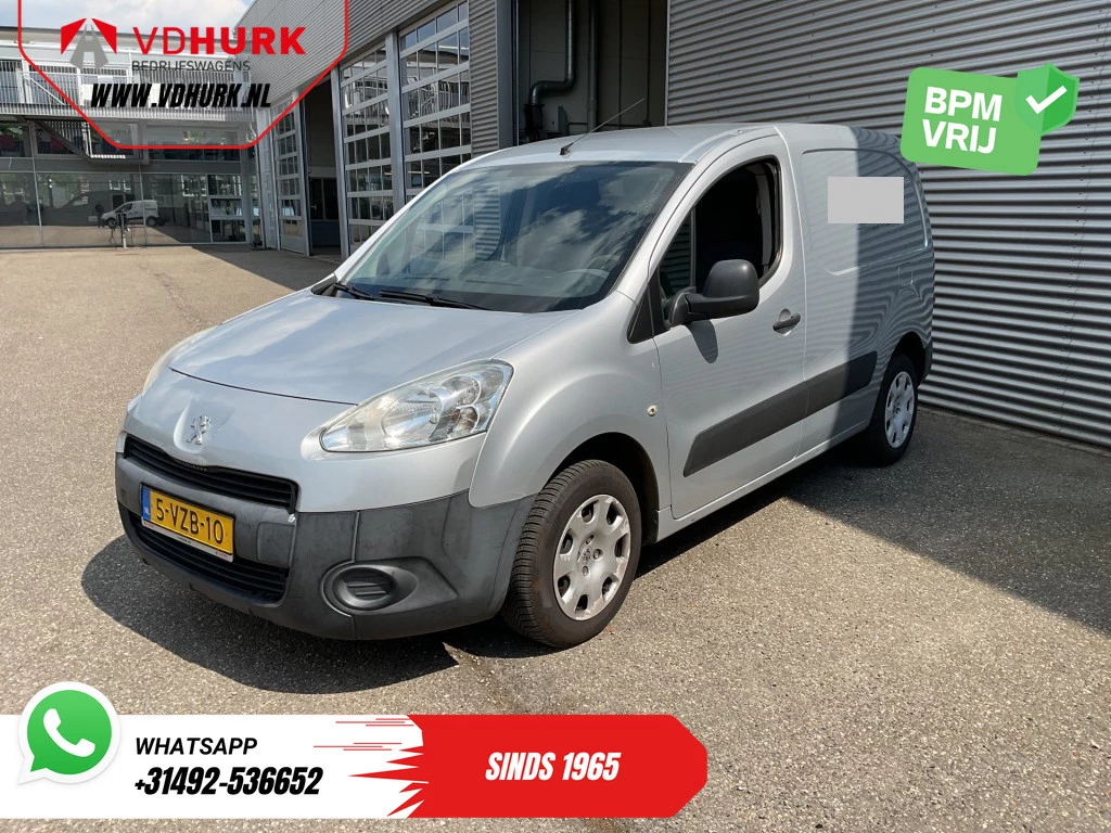 Hoofdafbeelding Peugeot Partner