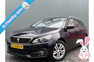 Peugeot 308 SW BWJ 2019 1.5 BlueHDi 131 PK Blue Lease Executive TREKHAAK | PANO | LEDER |  NAVI | CLIMA | CRUISE | CARPLAY + ANDROID | LMV | PDC