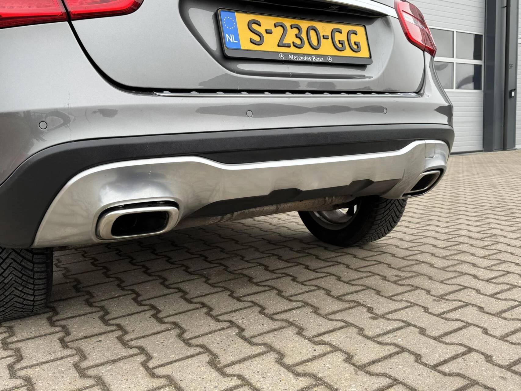 Hoofdafbeelding Mercedes-Benz GLA