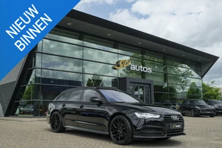 Audi A6 Avant 1.8 TFSI 190pk S-Line Panoramadak Black edition Trekhaak Sportstoelen 20" LMV