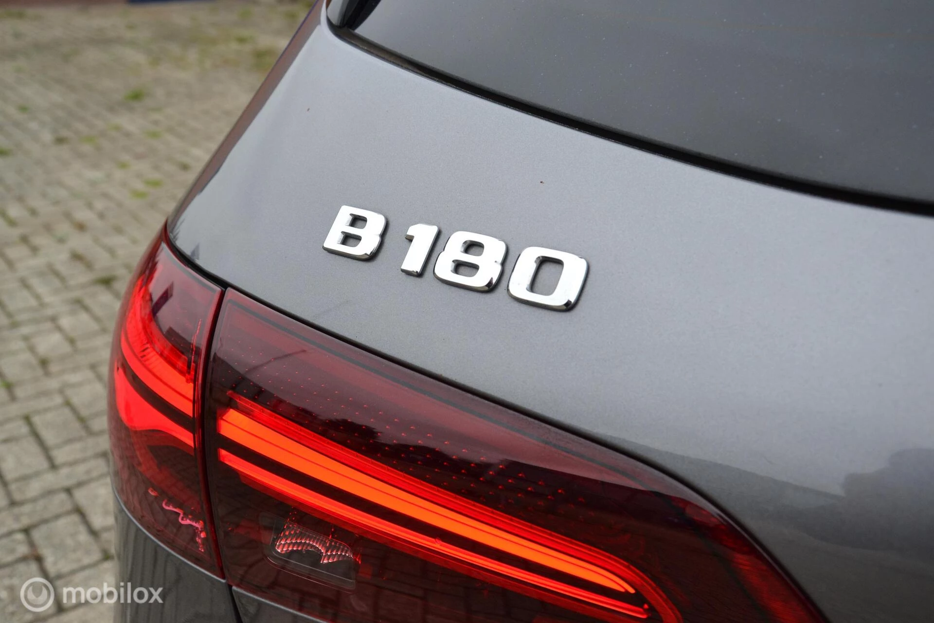 Hoofdafbeelding Mercedes-Benz B-Klasse