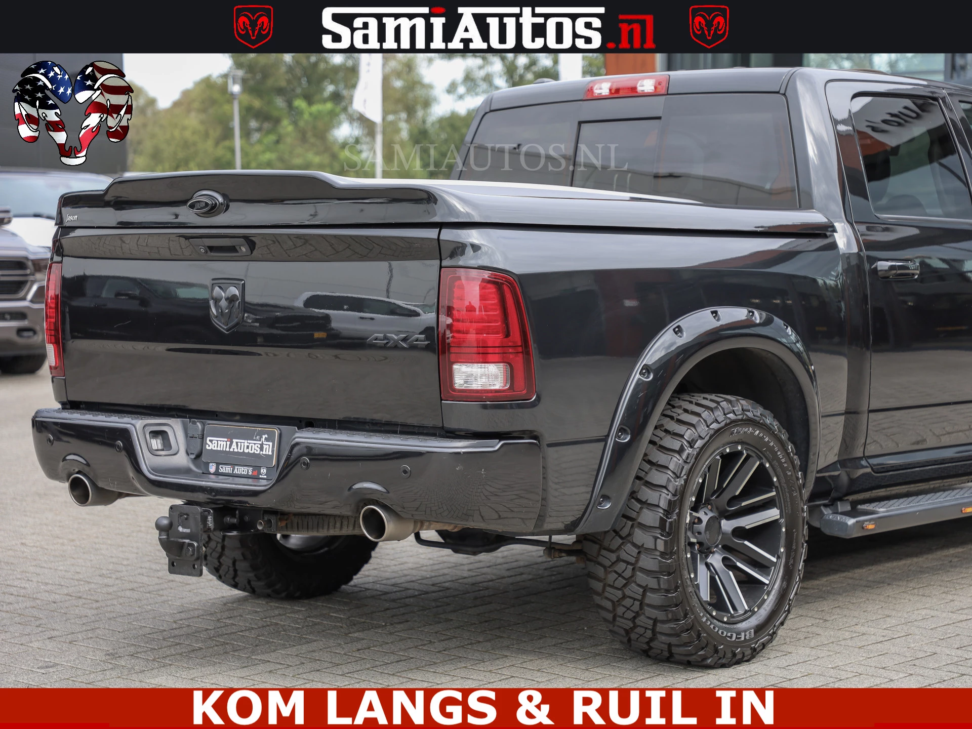 Hoofdafbeelding Dodge Ram Pick-Up