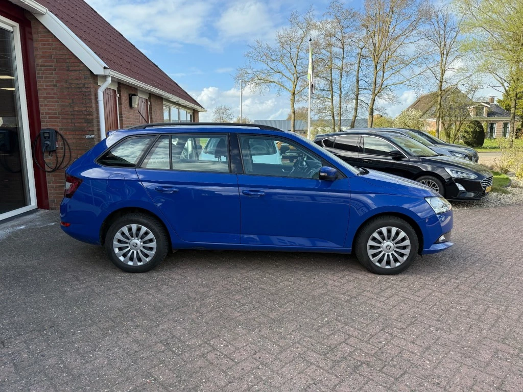 Hoofdafbeelding Škoda Fabia