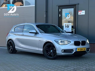 BMW 1-serie 116d/116pk Business Sport|2013|PDC|Cruise|Leder Sportstoelen|Stoelverwarming|Navi|18" LMV