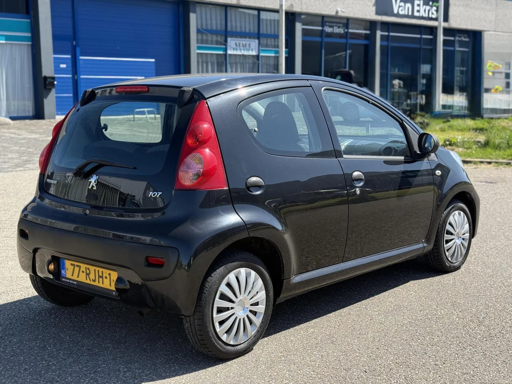 Hoofdafbeelding Peugeot 107
