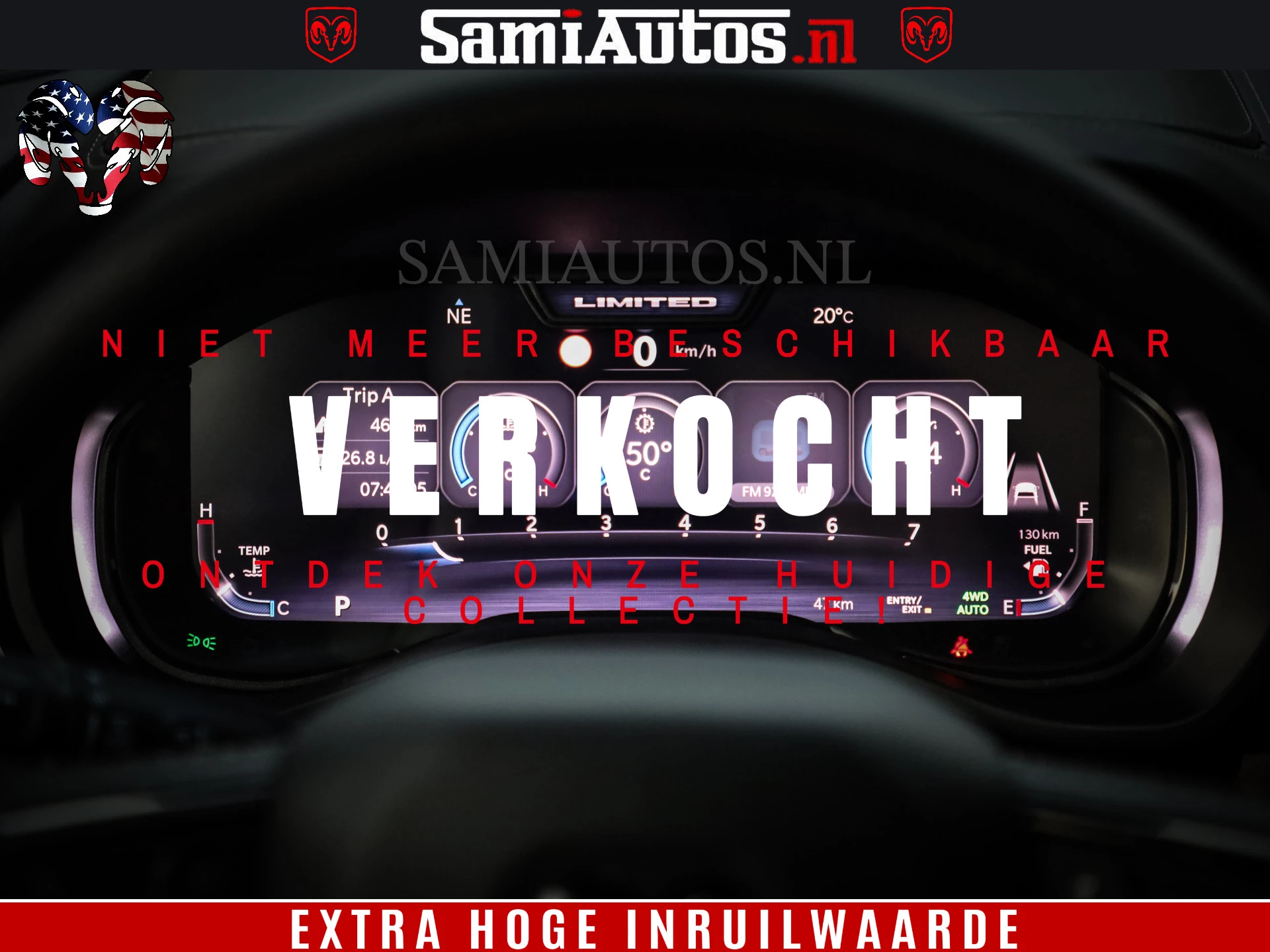 Hoofdafbeelding Dodge Ram 1500