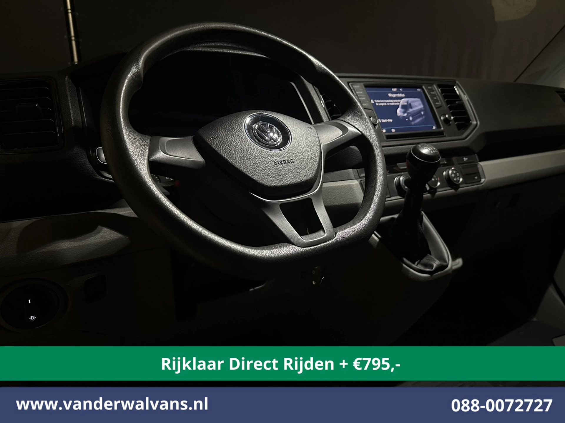 Hoofdafbeelding Volkswagen Crafter