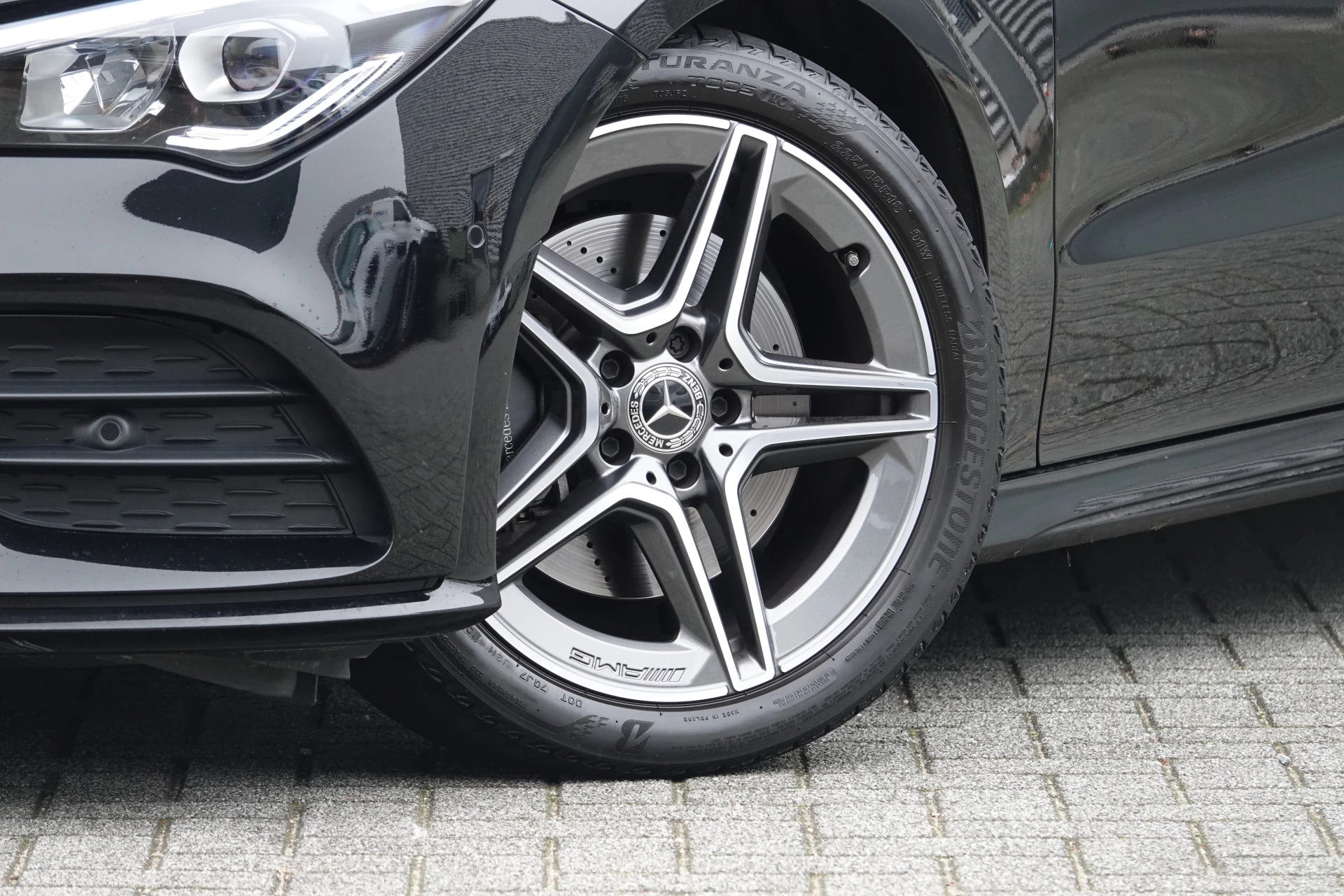 Hoofdafbeelding Mercedes-Benz CLA