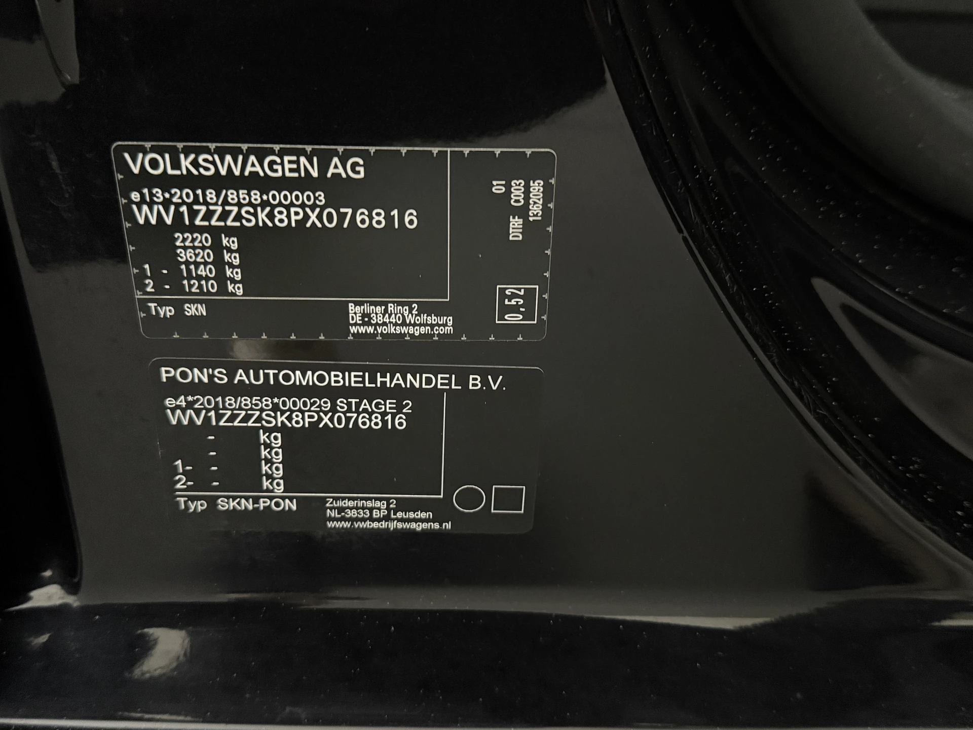 Hoofdafbeelding Volkswagen Caddy