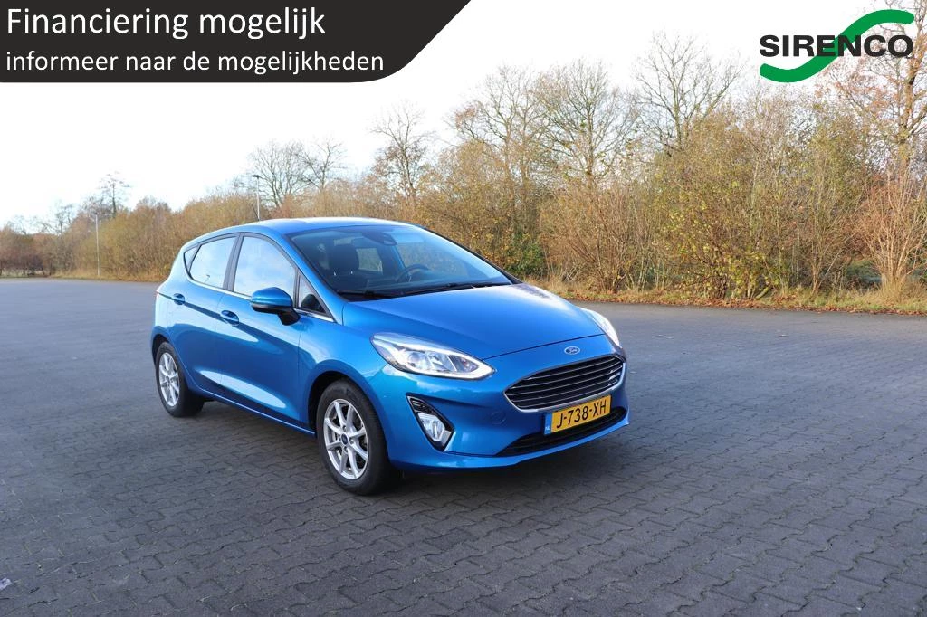 Hoofdafbeelding Ford Fiesta