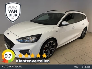 Ford Focus Wagon 1.0 EcoBoost Hybrid ST Line X Business CLIMA NAVI CRUISE BLUETOOTH APPLE CARPLAY 18 INCH VELGEN PRIVACYGLAS