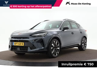 CUPRA Formentor 1.5 Tsi 272pk DSG e-Hybrid VZ Performance · Apple/Android Car Play · Camera · Elek. Trekhaak · Elek. Achterklep · Elek. Bestuurdersstoel · 19'' Inch · Garantie t/m 26-01-2028 of 90.000km