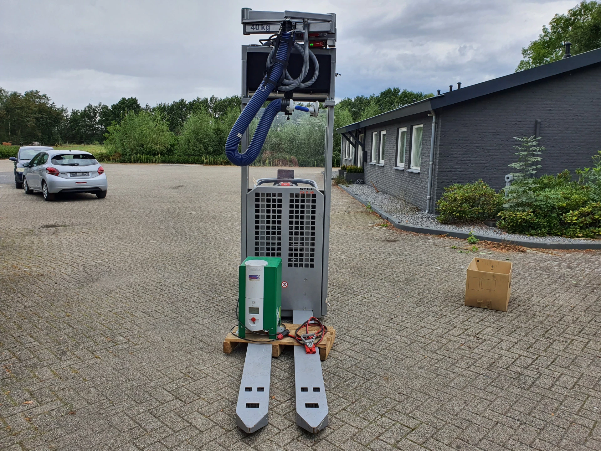 Hoofdafbeelding Still CX/S 16 ERGOTACK