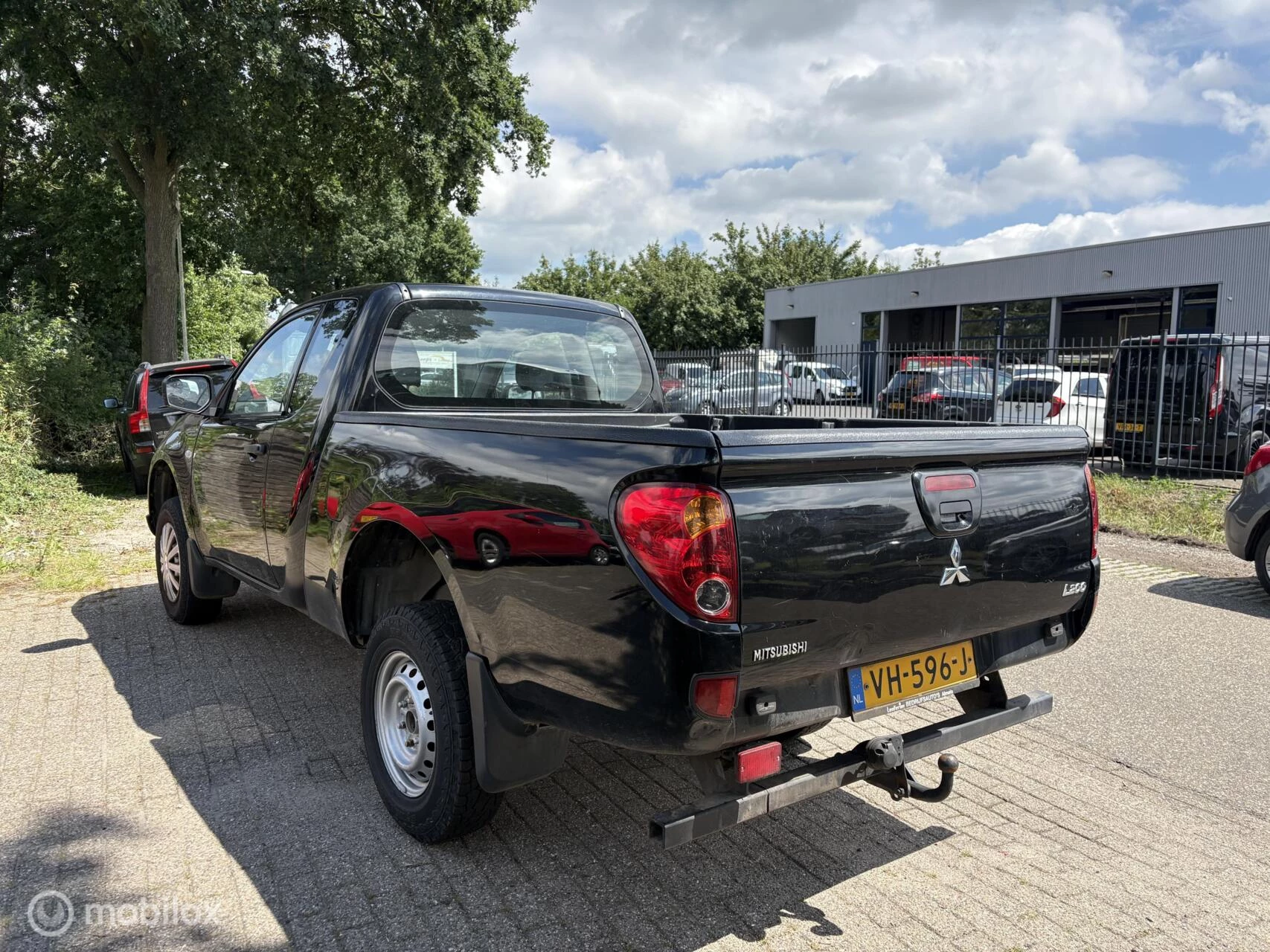 Hoofdafbeelding Mitsubishi L200