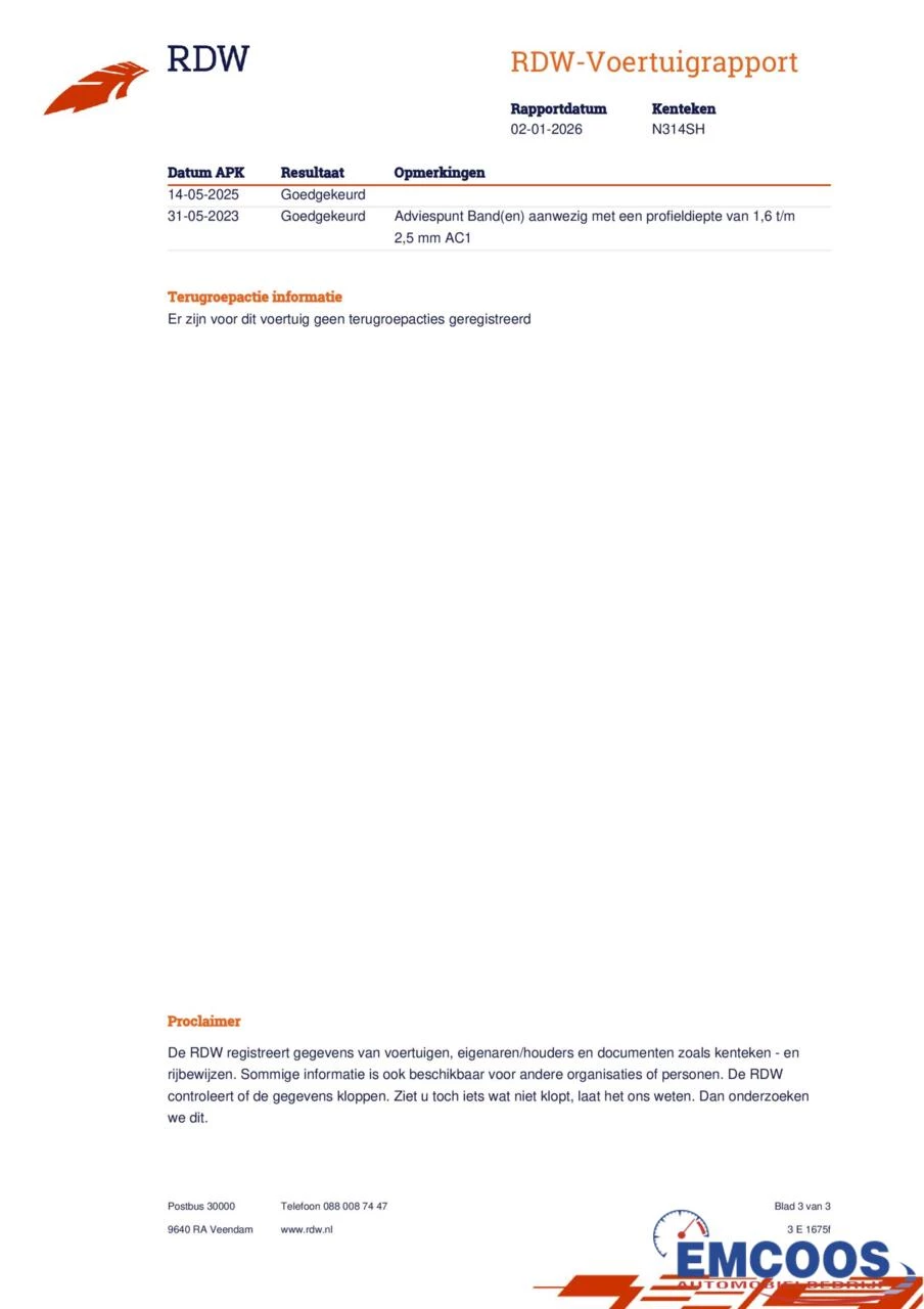 Hoofdafbeelding Renault Mégane Estate