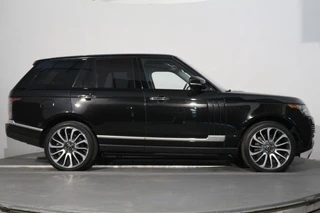 Hoofdafbeelding Land Rover Range Rover Land Rover Range Rover 5.0 V8 Autobiography 510 PK, PERFECTE CONDITIE, EXPORTPRIJS INCLUSIEF BTW, EXCLUSIEF BPM