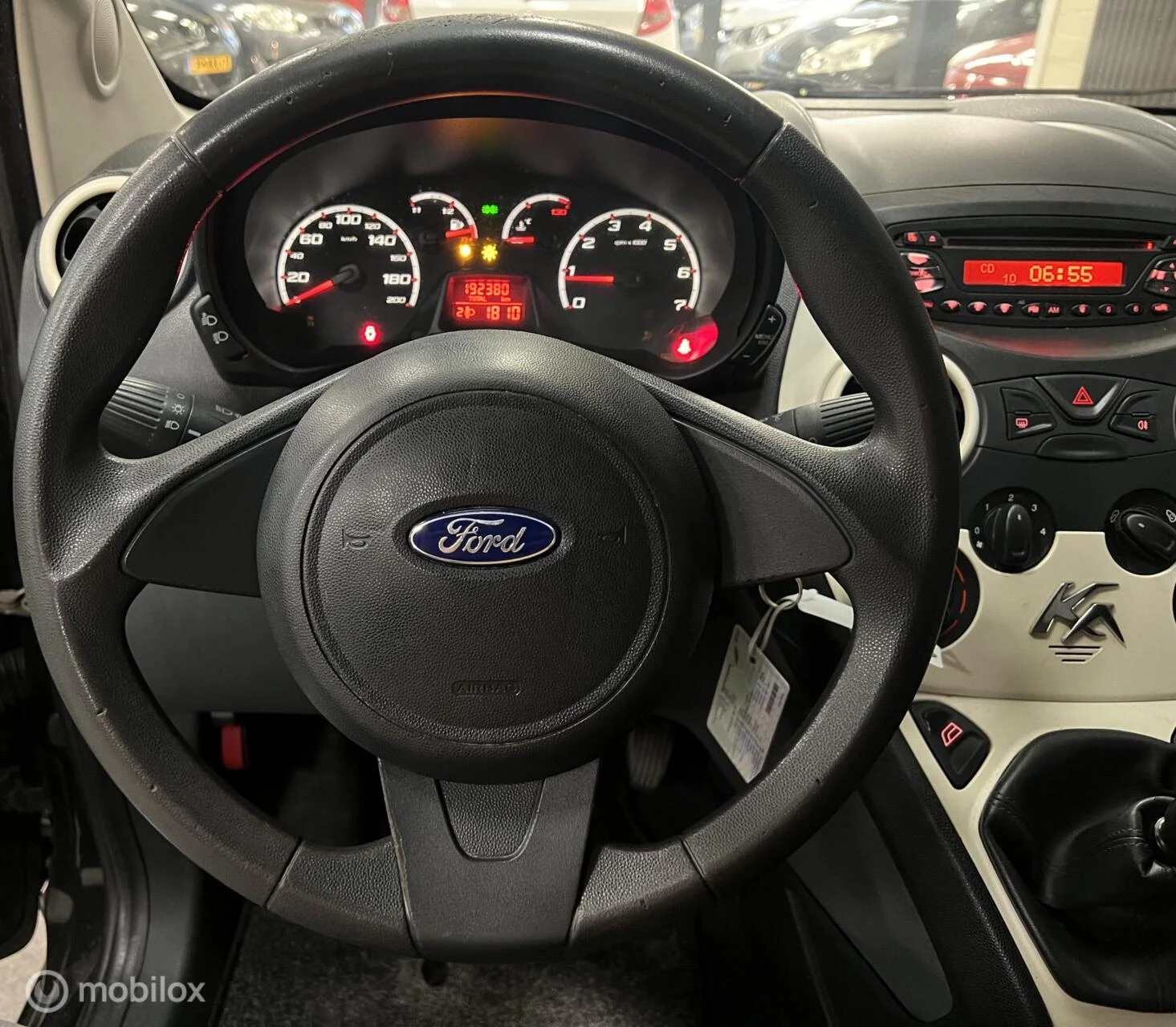 Hoofdafbeelding Ford Ka