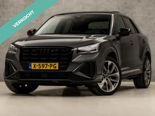 Audi Q2 35 TFSI S-Line Sport 150Pk Automaat (SCHUIFDAK, 2X S-LINE, VIRTUAL COCKPIT, APPLE CARPLAY, GROOT NAVI, BANG&OLUFSEN, LEDER/ALCANTARA, ADAPTIVE CRUISE, CAMERA, KEYLESS, NIEUWSTAAT)