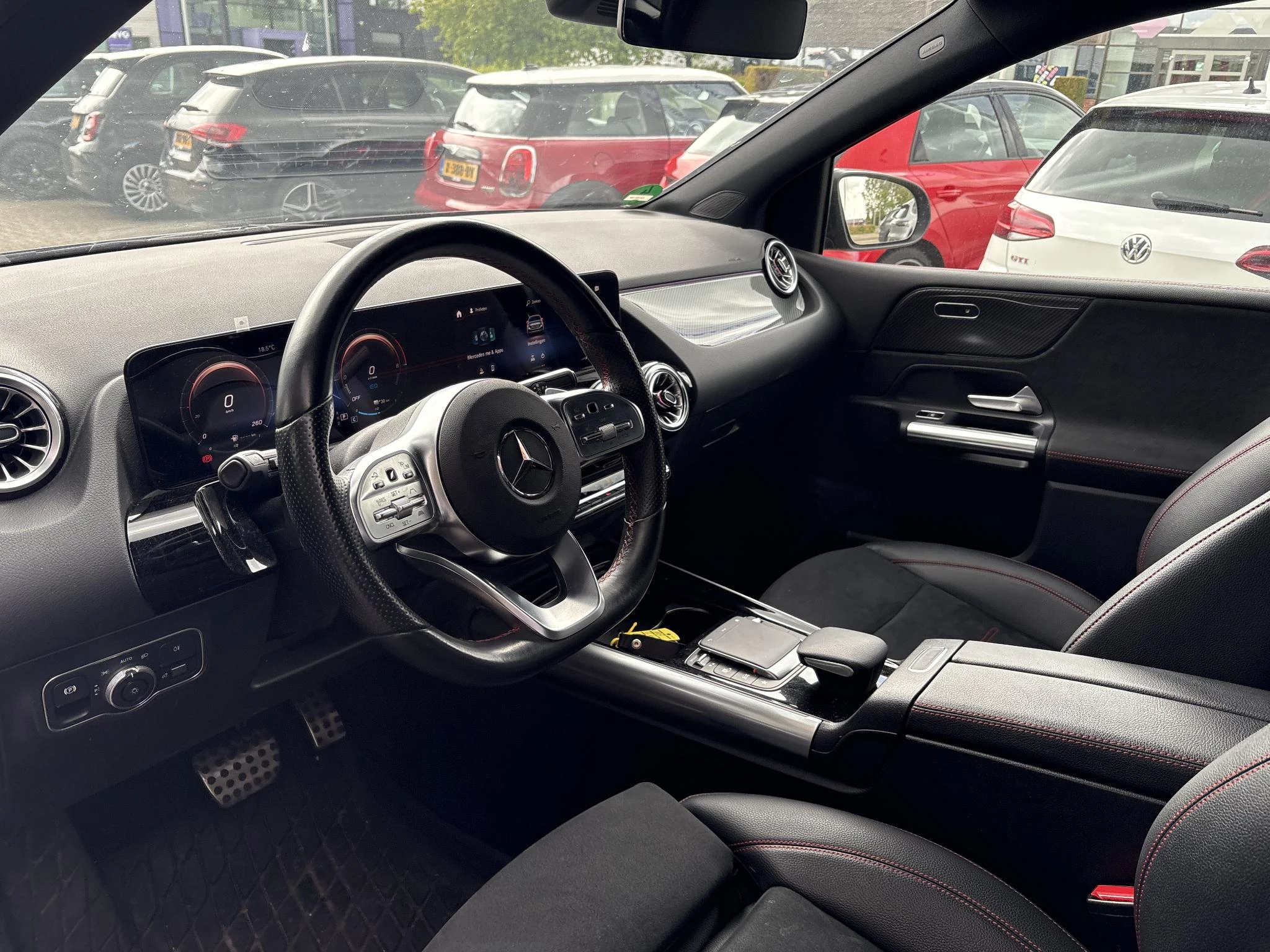 Hoofdafbeelding Mercedes-Benz B-Klasse