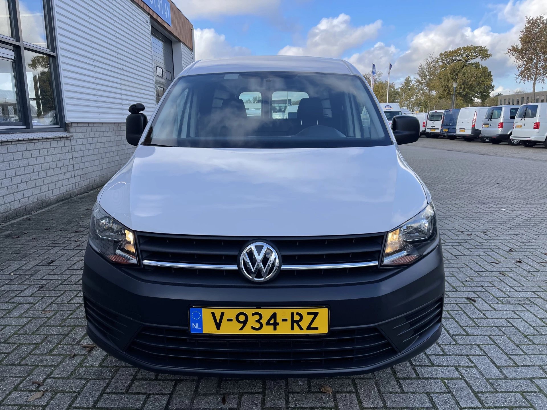 Hoofdafbeelding Volkswagen Caddy