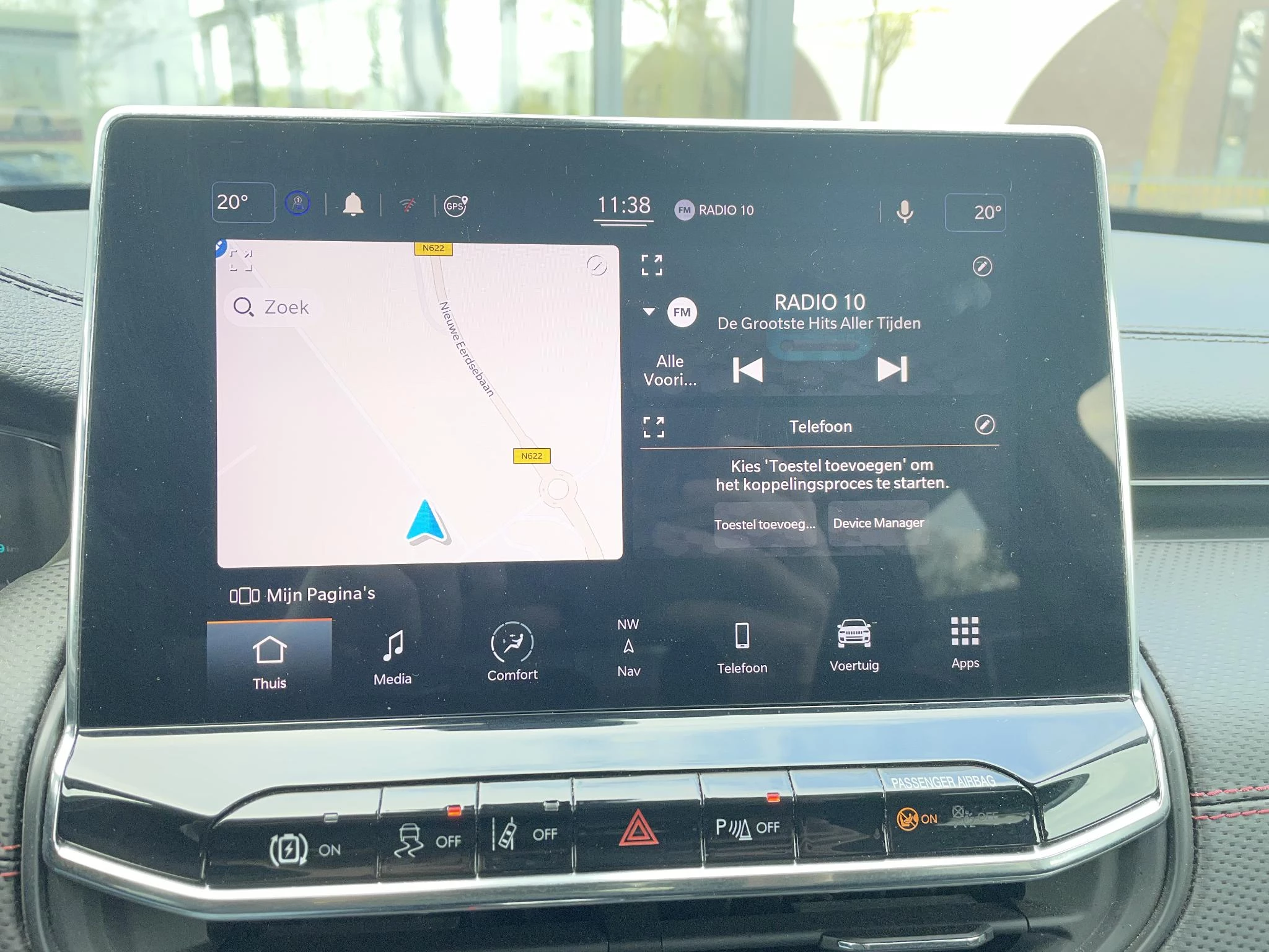 Hoofdafbeelding Jeep Compass