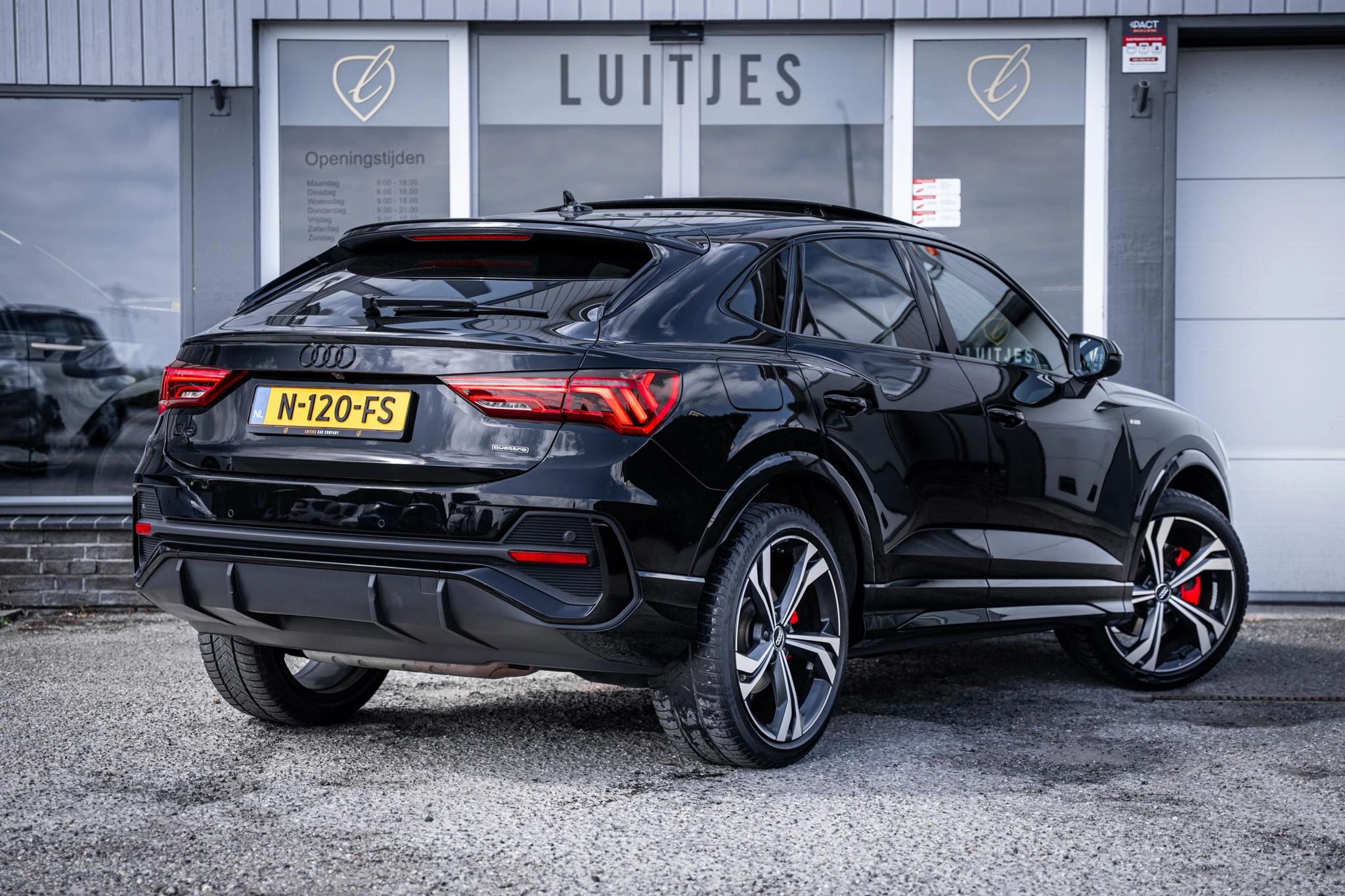 Hoofdafbeelding Audi Q3