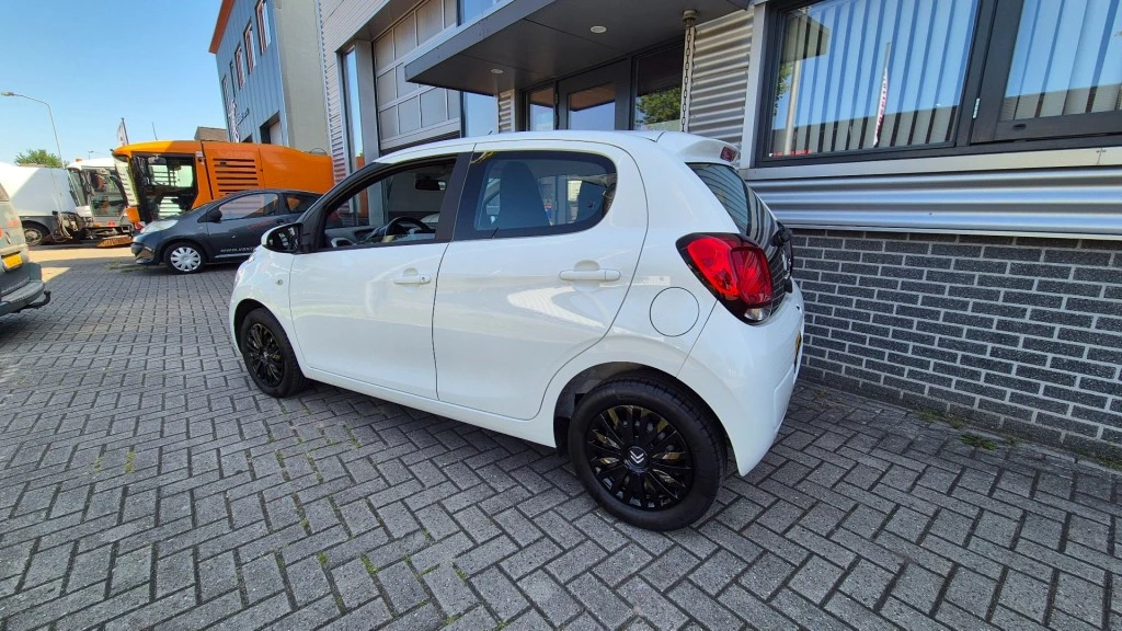 Hoofdafbeelding Citroën C1