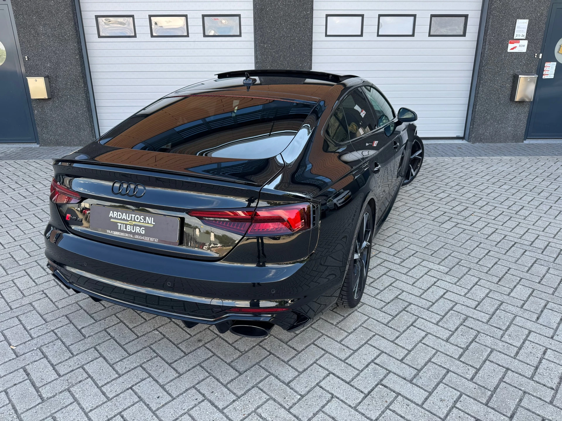 Hoofdafbeelding Audi RS5