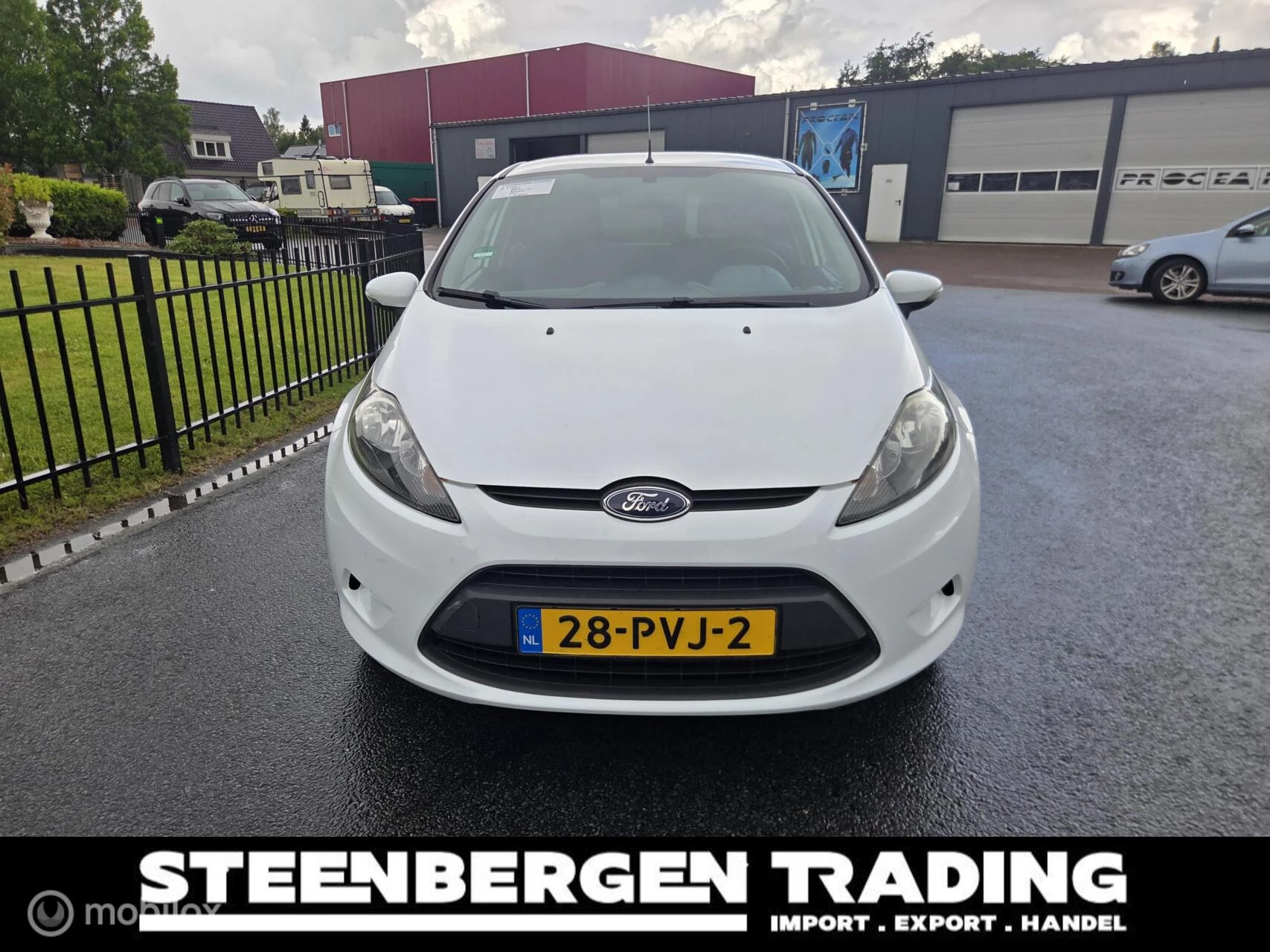 Hoofdafbeelding Ford Fiesta