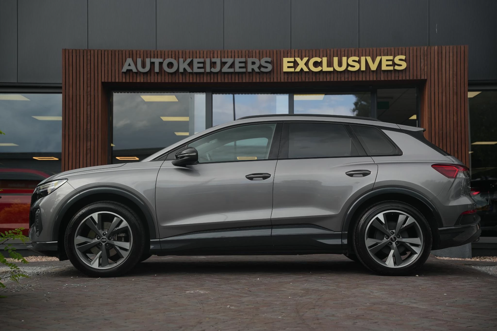 Hoofdafbeelding Audi Q4 e-tron