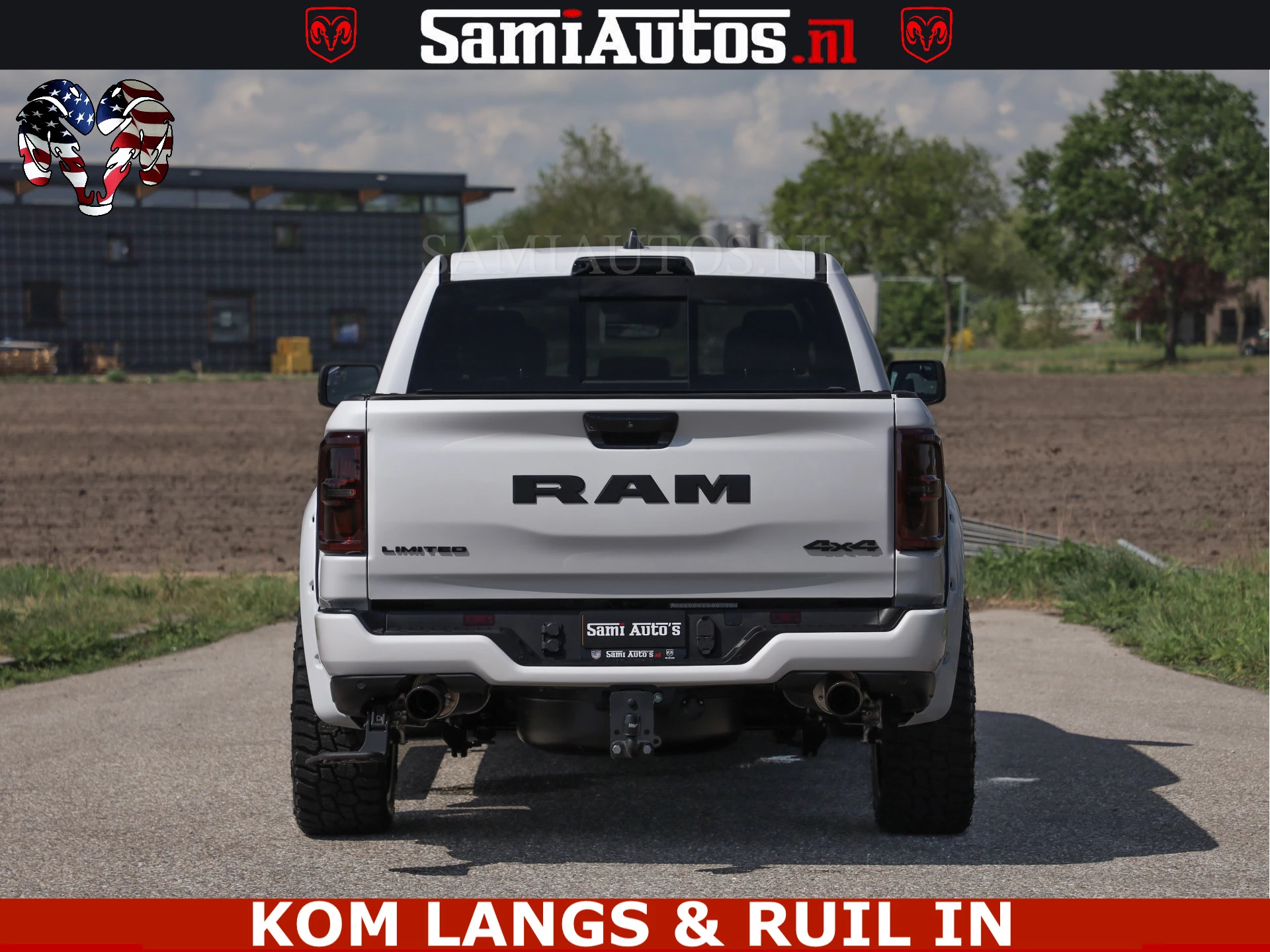 Hoofdafbeelding Dodge Ram Pick-Up