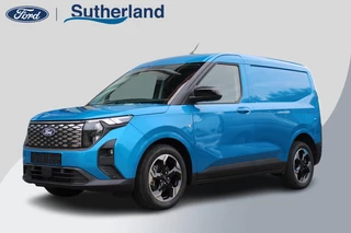 Hoofdafbeelding Ford Transit Courier Ford E-Transit Courier Limited 44 kWh 136pk | Ford Voorraad | Trekhaak | Driver Assistance Pack met Navigatie | Led laadruimte verlichting | Laadvloerbescherming Rubber