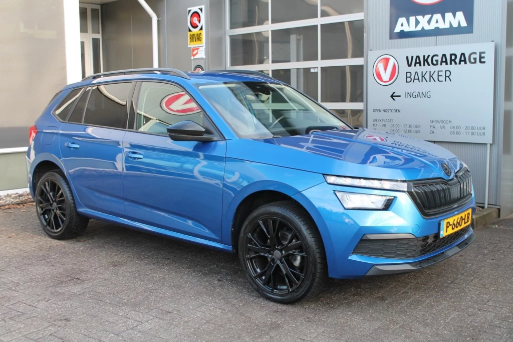 Hoofdafbeelding Škoda Kamiq