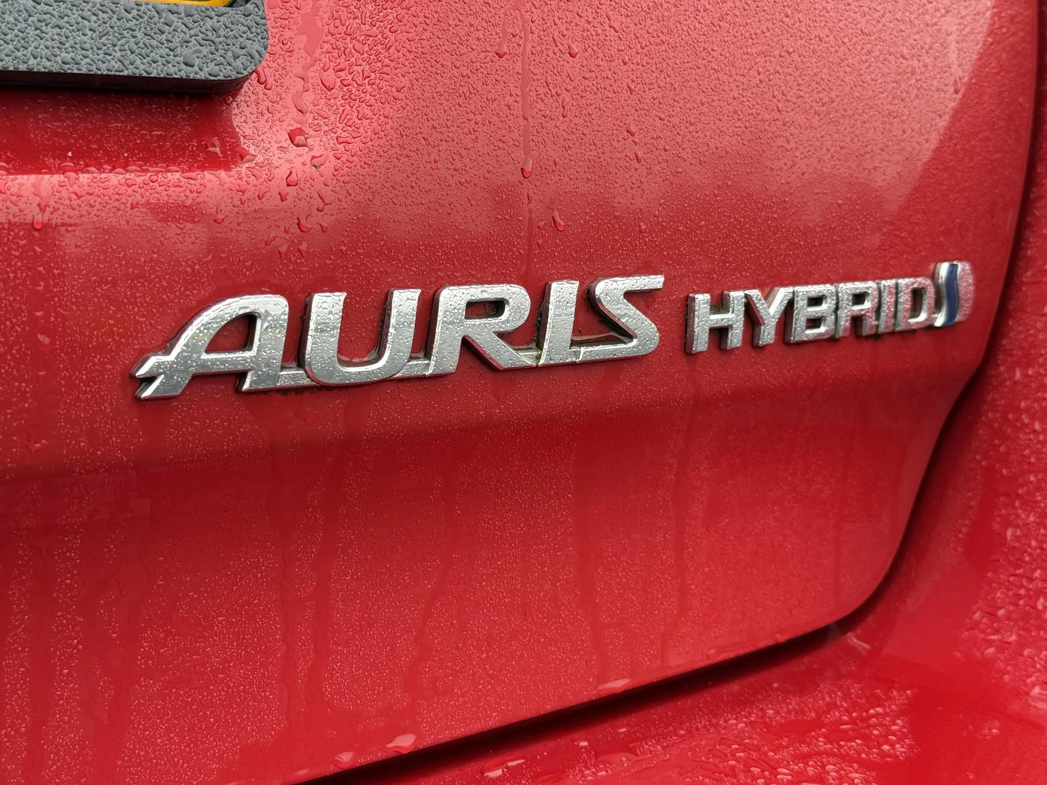 Hoofdafbeelding Toyota Auris