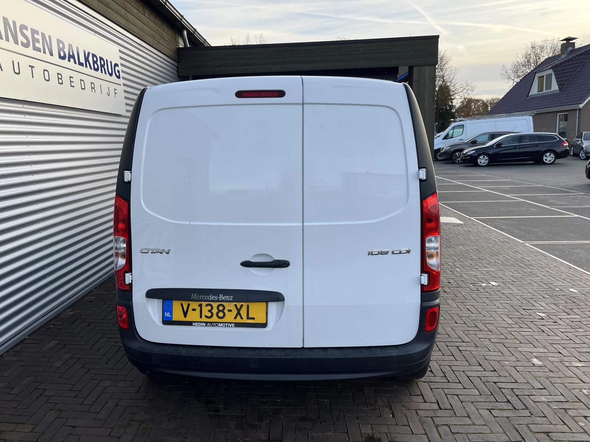 Hoofdafbeelding Mercedes-Benz Citan