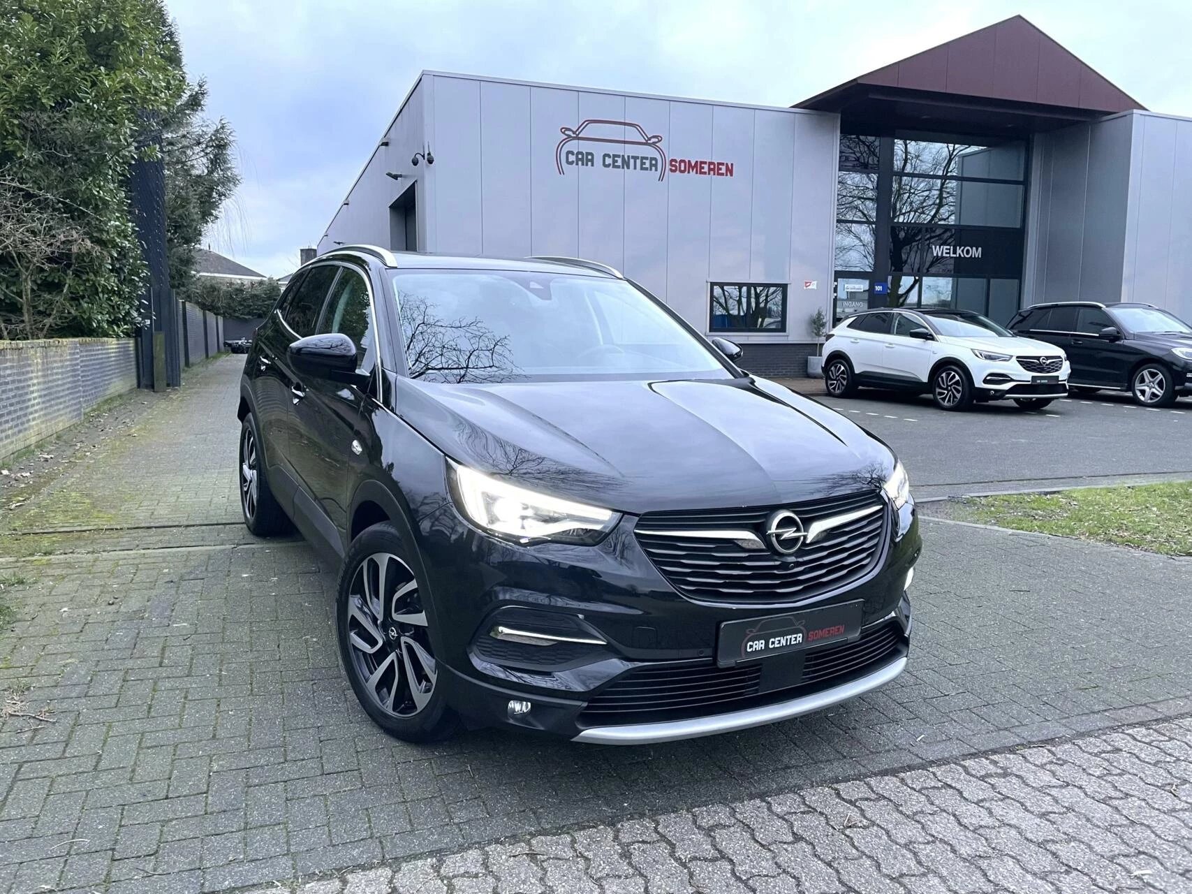 Hoofdafbeelding Opel Grandland X