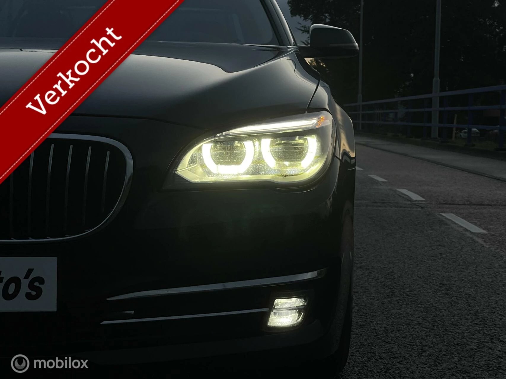 Hoofdafbeelding BMW 7 Serie