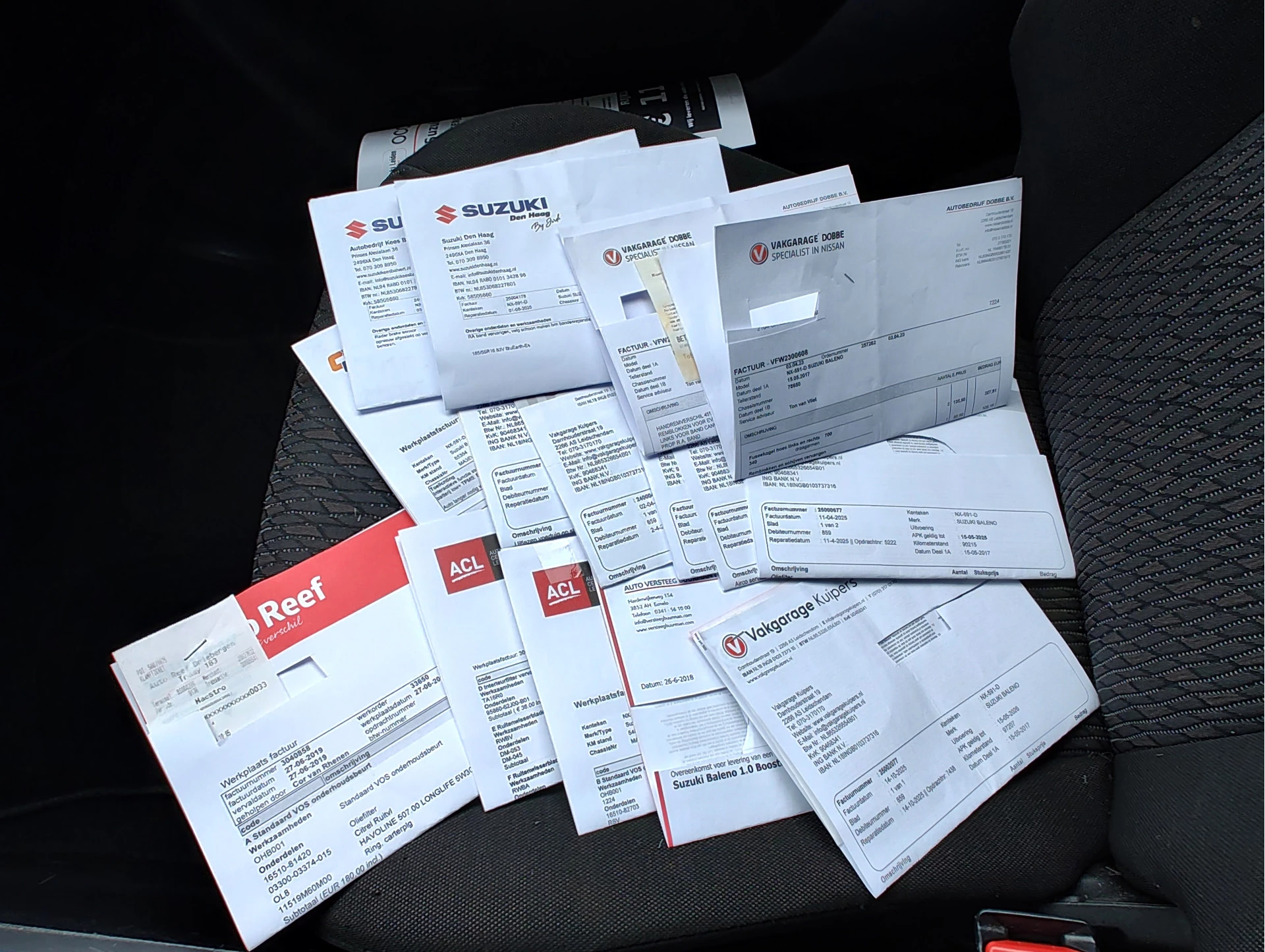 Hoofdafbeelding Suzuki Baleno