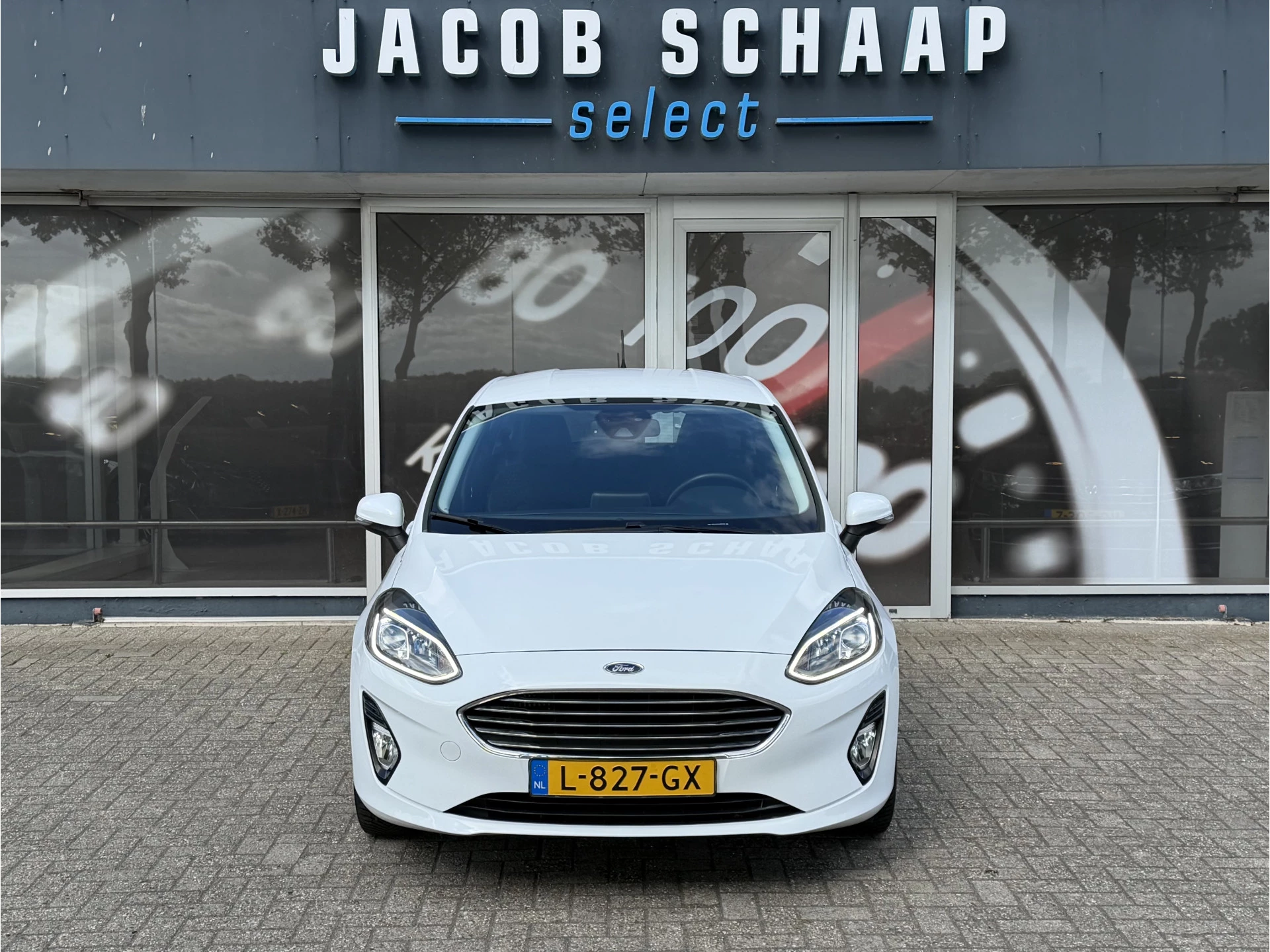 Hoofdafbeelding Ford Fiesta